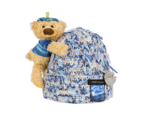 13De Marzo Van Gogh Masterpiece Beanie Blue