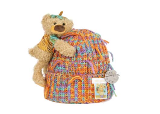13De Marzo Van Gogh Masterpiece Beanie Multi