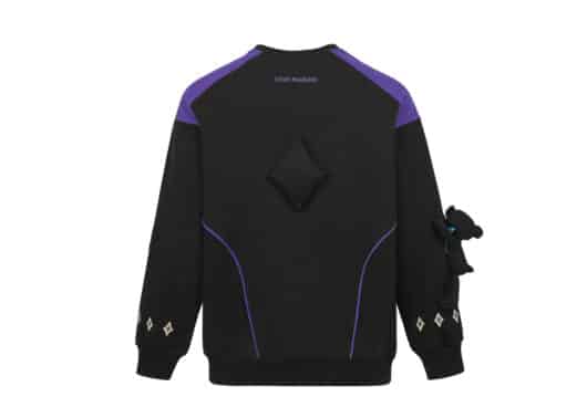 13De Marzo x League Of Legends Zoe Crewneck Black - Image 2