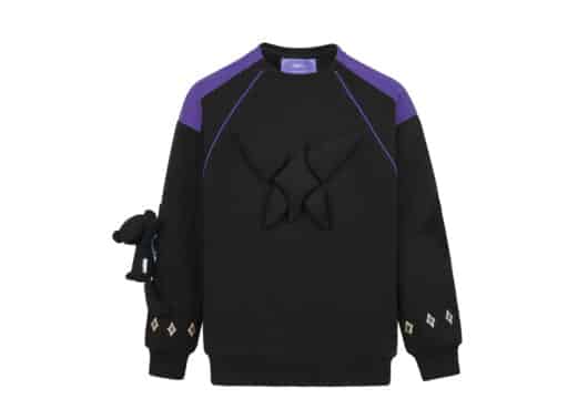 13De Marzo x League Of Legends Zoe Crewneck Black