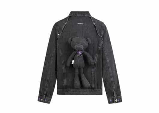 13De Marzo x League Of Legends Zoe Denim Jacket Black