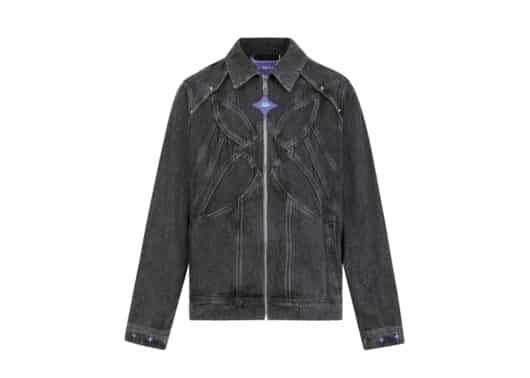 13De Marzo x League Of Legends Zoe Denim Jacket Black - Image 2