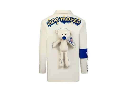 13De Marzo x Peko Sweets Bear Suit White - Image 2