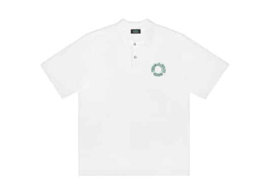 A Few Good Kids 3D Logo Polo Shirt White