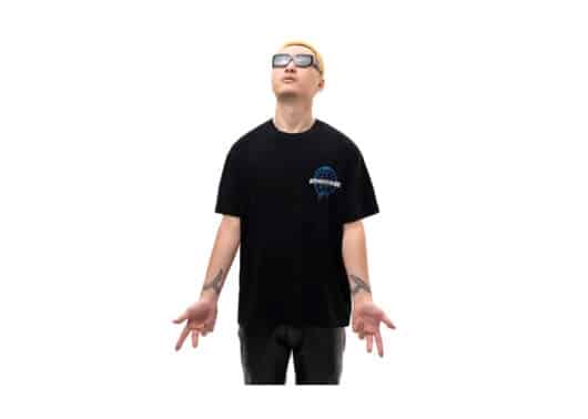 A Few Good Kids Ice Logo Tee Black - Image 2