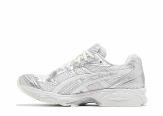 ASICS Gel-Kayano 14 JJJJound Silver White - Image 2