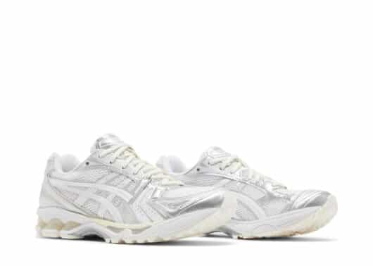 ASICS Gel-Kayano 14 JJJJound Silver White - Image 5