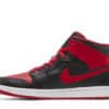 Air Jordan 1 Mid Alternate Bred (2022) - Image 2