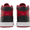 Air Jordan 1 Mid Alternate Bred (2022) - Image 4