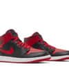 Air Jordan 1 Mid Alternate Bred (2022) - Image 5