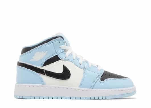 Air Jordan 1 Mid Ice Blue (2022) (GS)