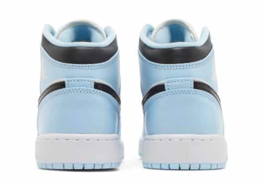 Air Jordan 1 Mid Ice Blue (2022) (GS)