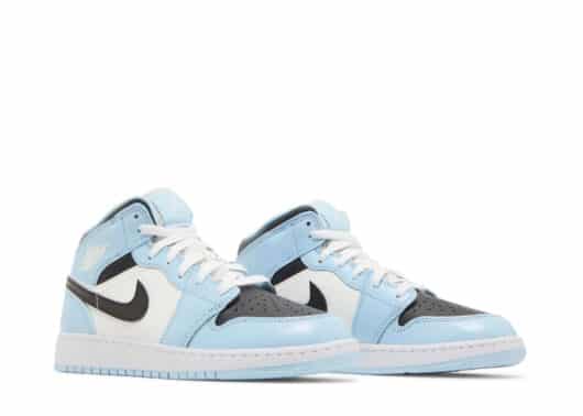 Air Jordan 1 Mid Ice Blue (2022) (GS)