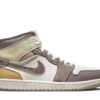 Air Jordan 1 Mid SE Craft Taupe Haze DM9652 102