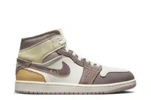 Air Jordan 1 Mid SE Craft Taupe Haze DM9652 102
