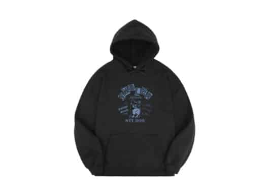Ambler Kitty Hoodie Black AHP913