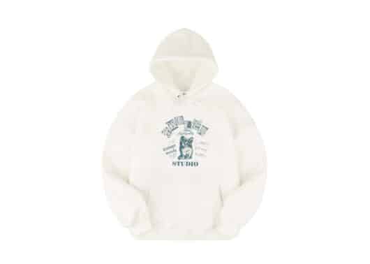 Ambler Kitty Hoodie Ivory AHP913