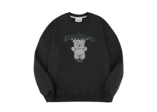 Ambler My Favorite Doll Crewneck Black AMM1021