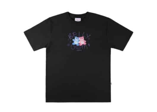 Ambler x Belly Gom Lovely Belly Tee Black BS108