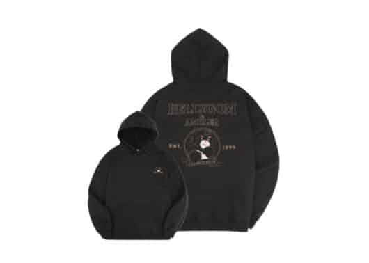 Ambler x Belly Gom Punch Hoodie Black BMM211