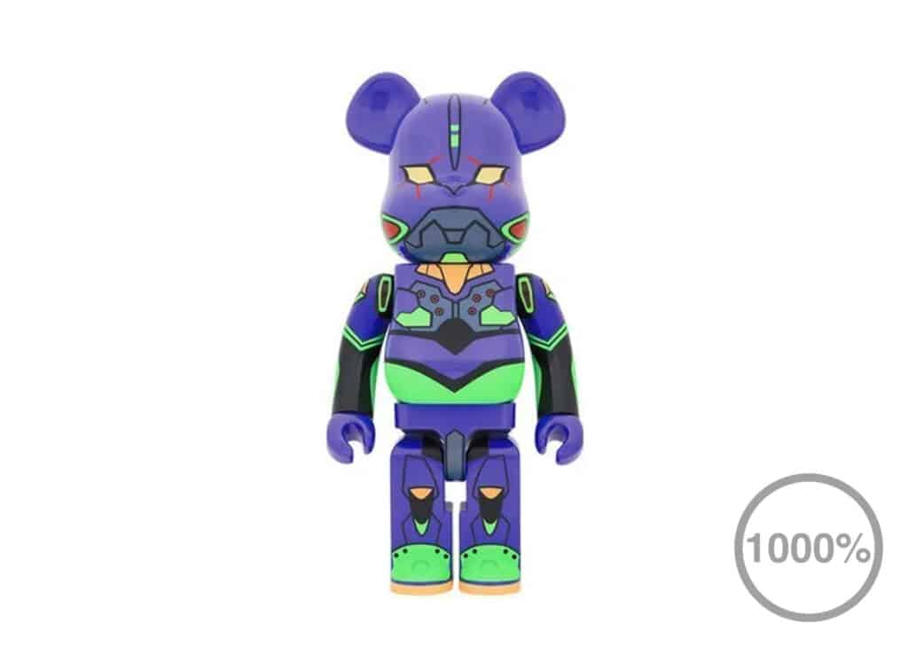 Buy Bearbrick Evangelion Unit 1 (New Paint Version) 1000 Online in