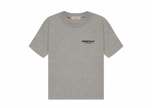 Fear of God Essentials Tee (SS22) Dark Oatmeal