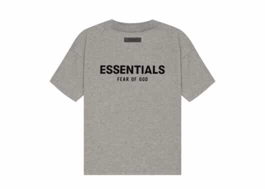 Fear of God Essentials Tee (SS22) Dark Oatmeal - Image 2