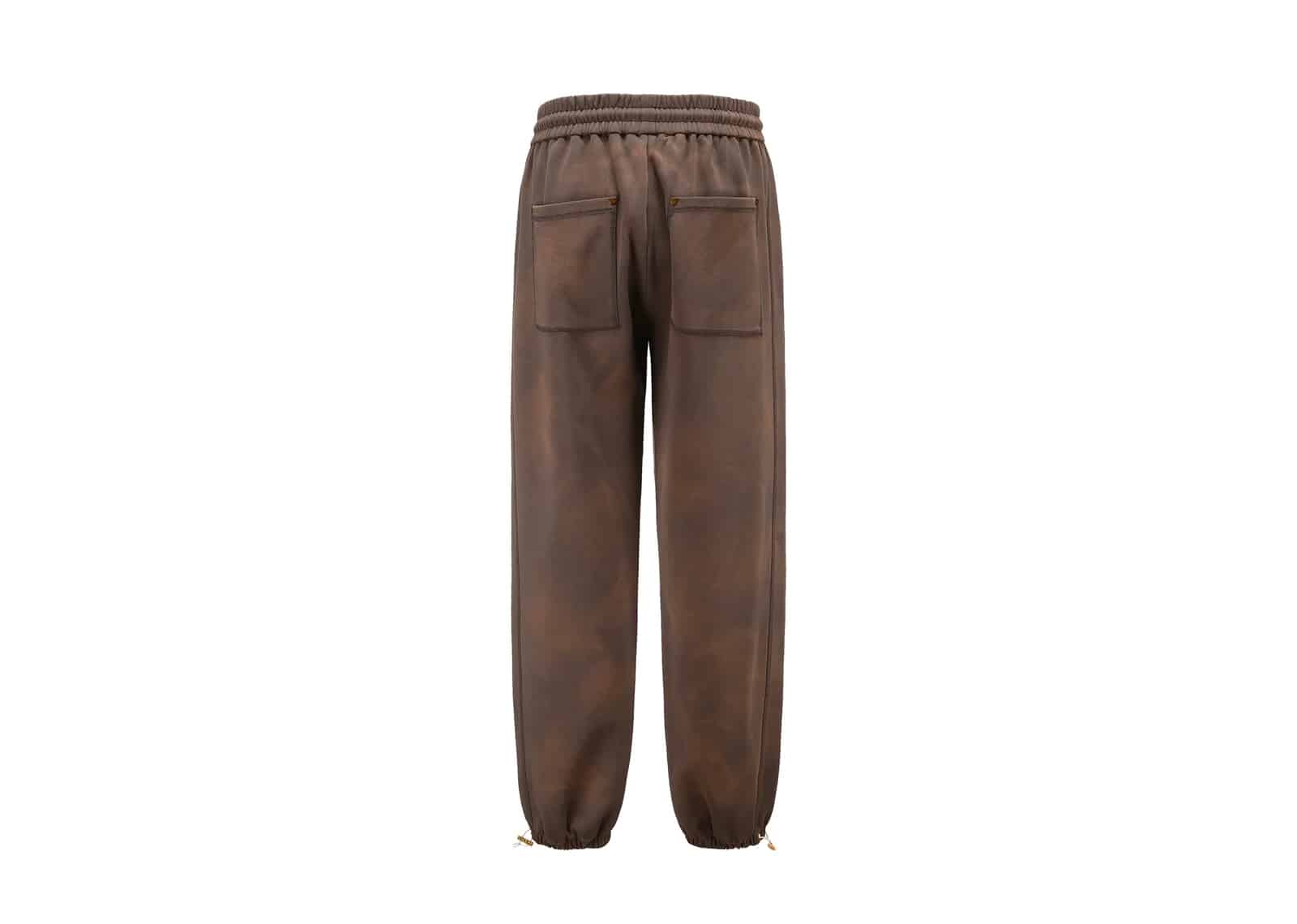 Buy Galliano Landor Ripple Washed Logo Pants Gray Online in Australia