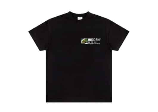 Hidden Dragon Logo Tee Black