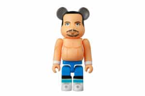 Medicom Bearbrick 100% Series 45 Artist Tom Billington Dynamite Kid