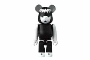 Medicom Bearbrick 100% Series 45 Horror Emily The Strange
