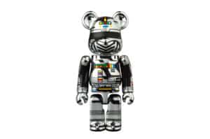 Medicom Bearbrick 100% Series 45 Space Sheriff Gavan