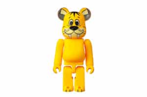 Medicom Bearbrick 100% Series 45 The Flintstones Baby Puss