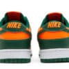Nike Dunk Low Retro Miami Hurricanes - Image 4