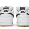 Nike SB Dunk Low White Gum - Image 4