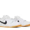 Nike SB Dunk Low White Gum - Image 5