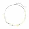 VSCH x MEDM The Angel Star Necklace Cream