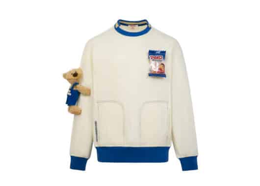 13De Marzo Peko Sweets Bear Sweater Cream