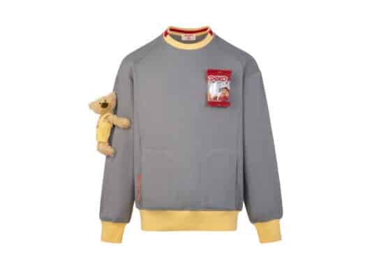 13De Marzo Peko Sweets Bear Sweater Grey