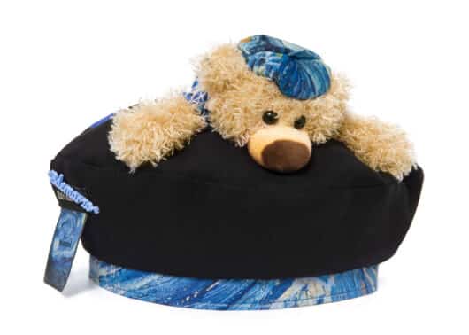 13De Marzo Van Gogh Masterpiece Beret Black