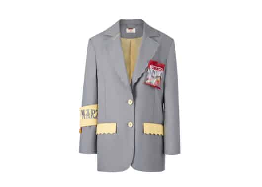 13De Marzo x Peko Sweets Bear Suit Grey