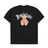 ADLV Gold Chain Bear Doll Tee Black