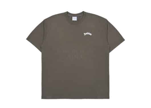ADLV Gold Chain Bear Doll Tee Cocoa - Image 2
