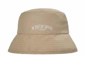 ADLV Gothic Logo Bucket Hat Beige