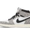 Air Jordan 1 Retro High OG White Cement - Image 2
