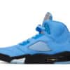 Air Jordan 5 Retro UNC University Blue - Image 2
