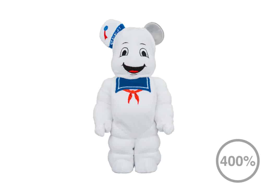 BE@RBRICK BEARBRICK STAY PUFT MARSHMALLOW MAN DISFRACE Ver. 400% EUR 204,82 - ES