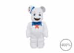 BE@RBRICK MARSHMALLOW MAN COSTUME 400％新品 Bearbrick 400% Limited Ghostbusters Marshmallow Man with Box