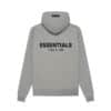 Fear of God Essentials Hoodie (SS22) Dark Oatmeal