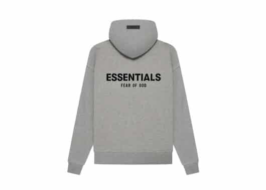 Fear of God Essentials Hoodie (SS22) Dark Oatmeal